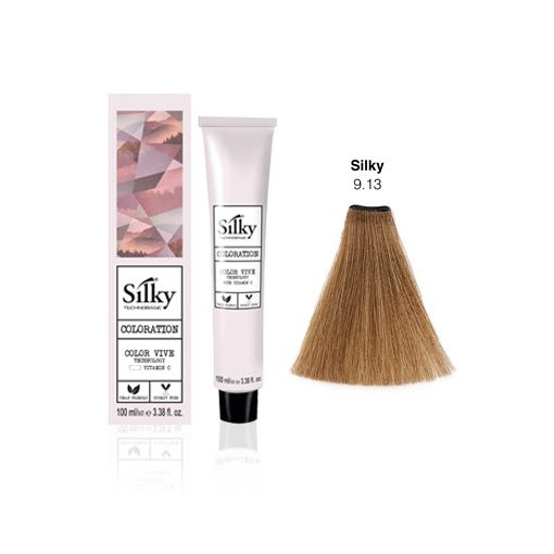 Silky Color 9.13 krémhajfesték 100 ml  