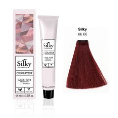 Silky Color 66.66 krémhajfesték 100 ml 