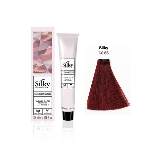Silky Color 66.66 krémhajfesték 100 ml 