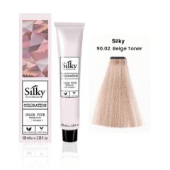 Silky Color 90.02 krémhajfesték 100 ml 