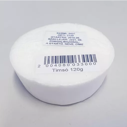 Timsó vérzéscsillapító korong 120 g
