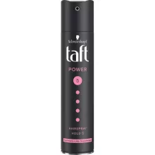 Taft hajlakk fekete POWER Cashmere -5- strong  250ml