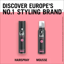 Taft hajlakk fekete POWER Cashmere -5- strong  250ml