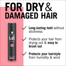Taft hajlakk fekete POWER Cashmere -5- strong  250ml