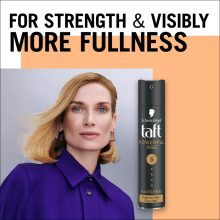 Taft hajlakk fekete-arany Power & Fullness Age mega strong 250ml