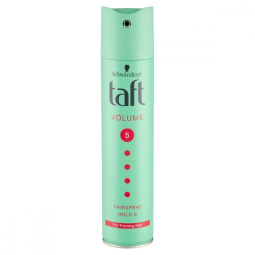 Taft hajlakk zöld Volume  -5- strong 250ml