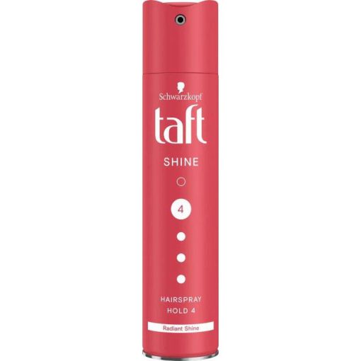 Taft hajlakk piros Shine  ultra strong 250ml