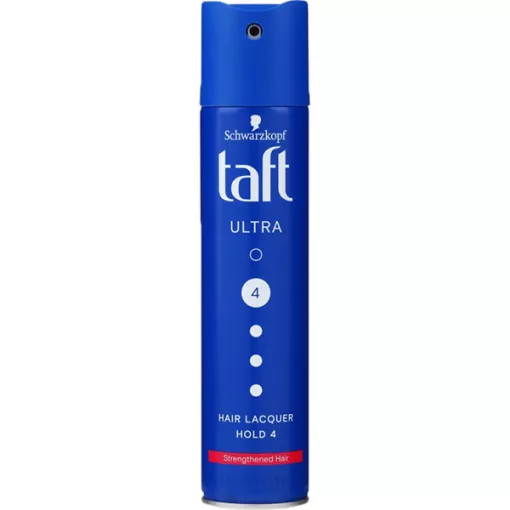Taft hajlakk Ultra strong kék 250ml