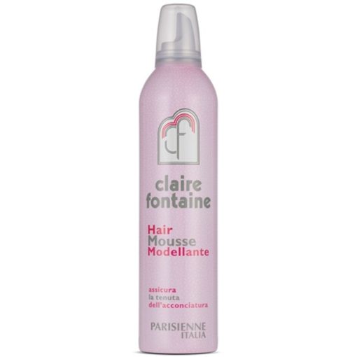 Claire Fontaine Modellező hajhab rózsaszín 400 ml