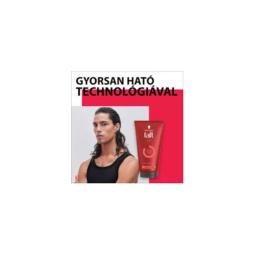 Taft V12 Speed Hold hajzselé 150ml