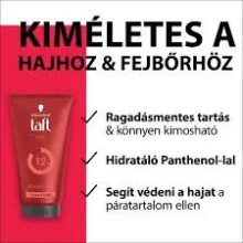 Taft V12 Speed Hold hajzselé 150ml