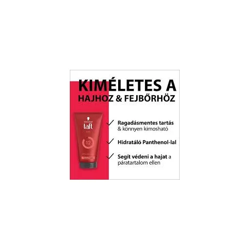 Taft V12 Speed Hold hajzselé 150ml