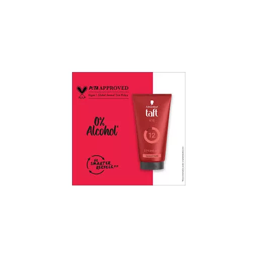 Taft V12 Speed Hold hajzselé 150ml