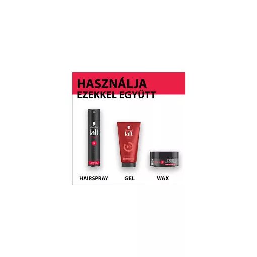 Taft V12 Speed Hold hajzselé 150ml