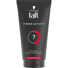 Taft Power Activity mega erős 7  zselé 150ml