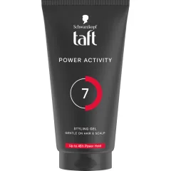 Taft Power Activity mega erős 7  zselé 150ml