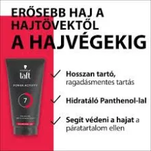 Taft Power Activity mega erős 7  zselé 150ml