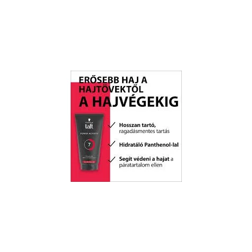 Taft Power Activity mega erős 7  zselé 150ml