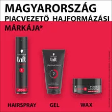 Taft Power Activity mega erős 7  zselé 150ml