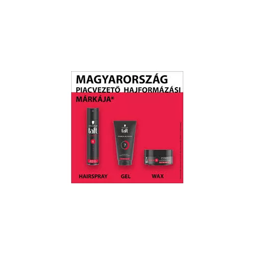 Taft Power Activity mega erős 7  zselé 150ml