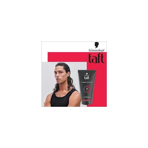 Taft Power Activity mega erős 7  zselé 150ml