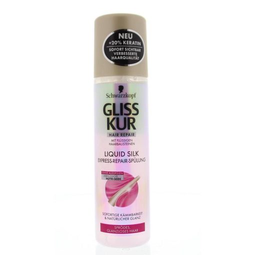 Gliss Kur Liquid Silk pumpás balzsam 200ml