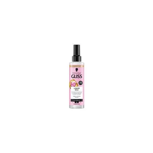 Gliss Kur Liquid Silk pumpás balzsam 200ml