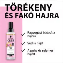 Gliss Kur Liquid Silk pumpás balzsam 200ml