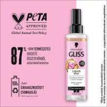 Gliss Kur Liquid Silk pumpás balzsam 200ml
