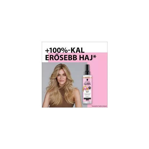 Gliss Kur Liquid Silk pumpás balzsam 200ml