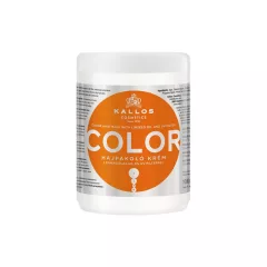 Kallos KJMN Hajpakolás Color UV védő festett hajra 1000ml