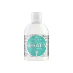 Kallos KJMN sampon keratinnal és tejproteinnel 1000ml