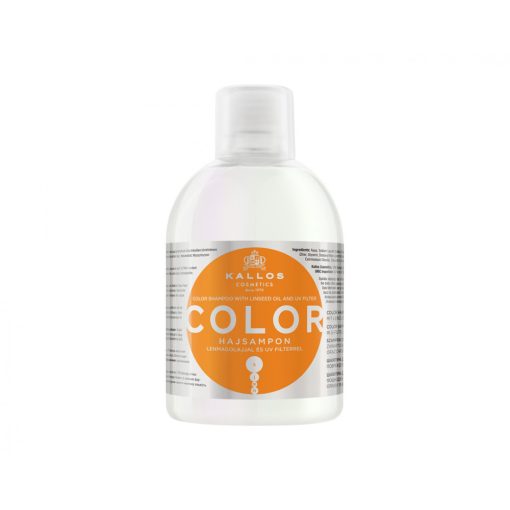 Kallos sampon Color Lenolajjal új 1000ml