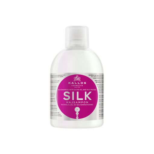 Kallos KJMN sampon Silk olivaolaj új 1000ml