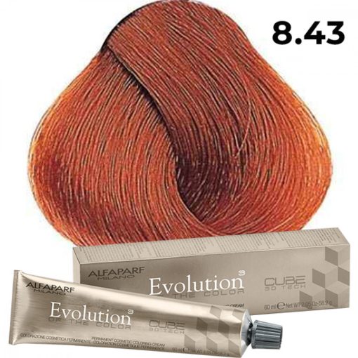 Alfaparf Evolution hajfesték  8.43