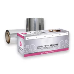 Melírfólia alu ezüst 20 micron  50 m
