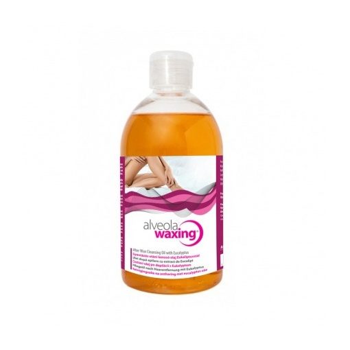 Alveola Waxing Gyantázás utáni lemosó olaj Eukaliptusszal 300ml