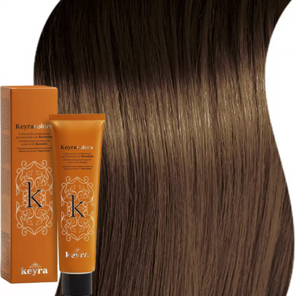 Keyra Colors 4.8 100ml krémhajfesték - Fodrászcikkek kis és