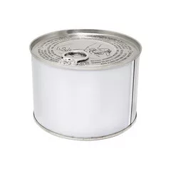 Gyanta konzerv üres doboz 400ml