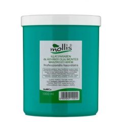 Mollis Masszírozó krém illatmentes 1000 ml