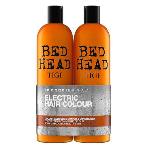 Tigi Bed Head Colour Goddess sampon+ balzsam 2* 750 ml.