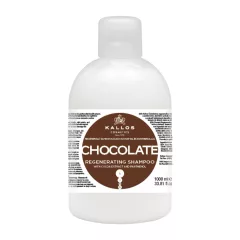 Kallos Sampon Chocolate száraz töredezett hajra 1000ml