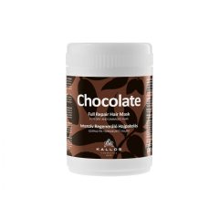   Kallos Hajpakolás Chocolate száraz töredezett hajra 1000ml