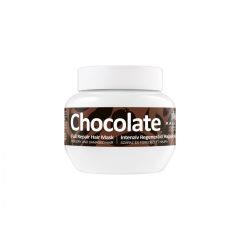   Kallos Hajpakolás Chocolate száraz töredezett hajra 275 ml