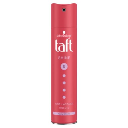 Taft hajlakk piros Shine mega strong 250ml