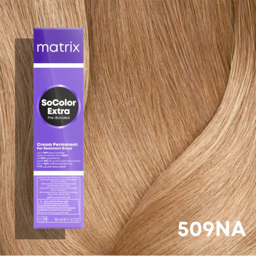 Matrix SoColor Extra 509NA  / 9.01 hajfesték 90 ml