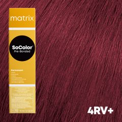 Matrix SoColor RV 4RV+ hajfesték 90 ml