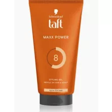 Taft Maxx Power  8 hajzselé150ml
