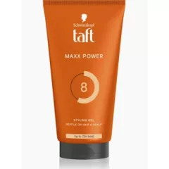 Taft Maxx Power  8 hajzselé150ml