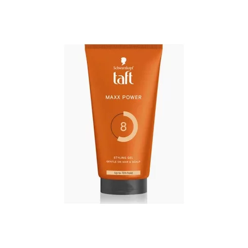Taft Maxx Power  8 hajzselé150ml